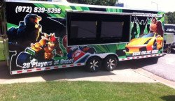 Mobile Game Truck