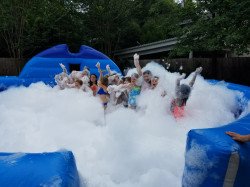 Foam Pit party