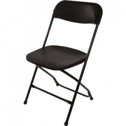 0002615 black plastic folding chair 1677121832 Theme Birthday party Package