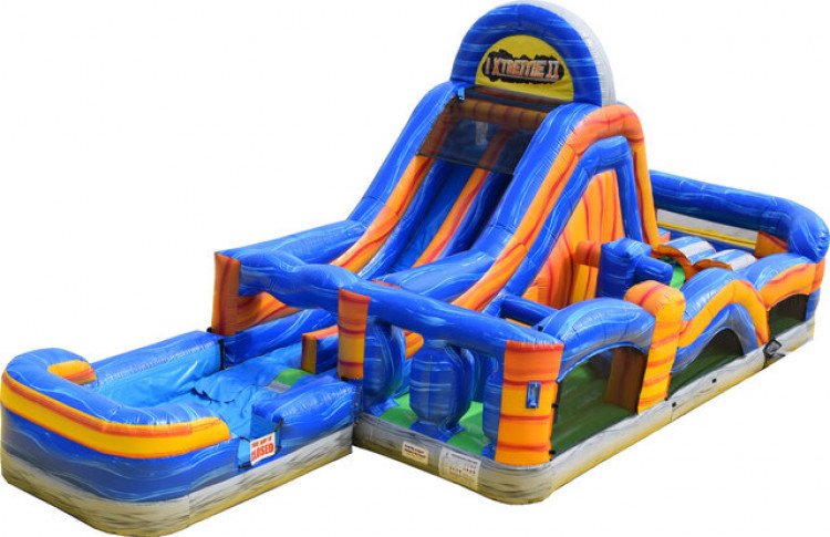 orange marble extreme 2 obstacle (wet or dry)