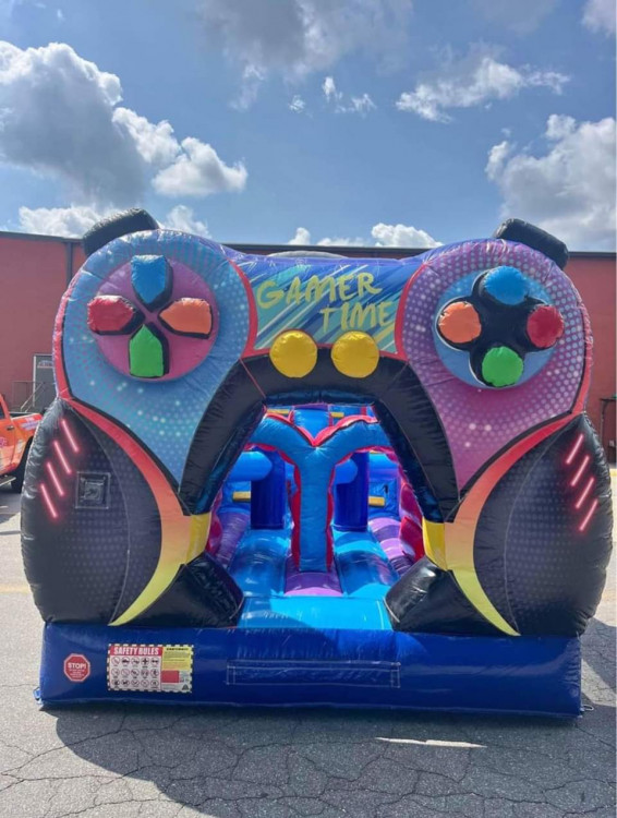 Game Over Obstacle course