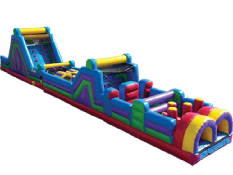 70ft Retro Obstacle course