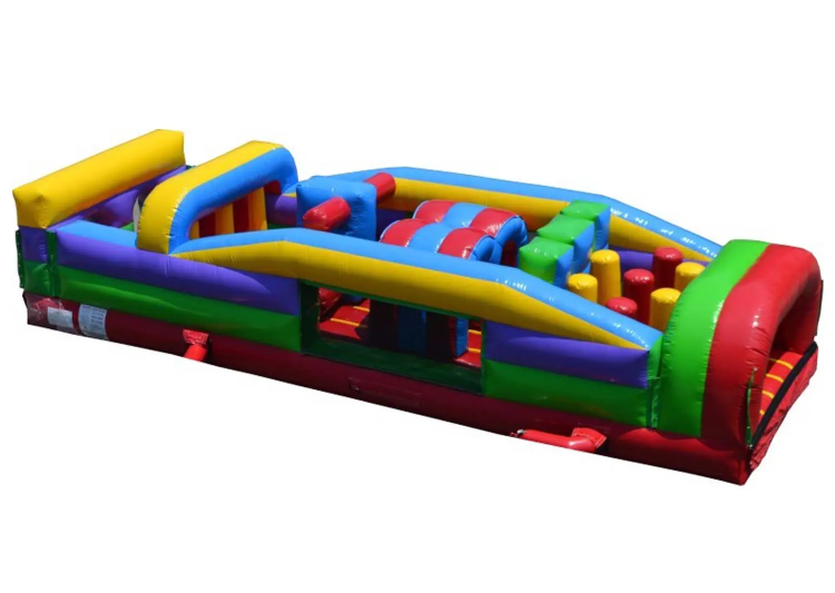 30ft Retro obstacle course
