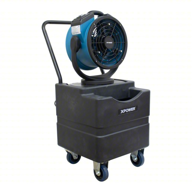 misting fan