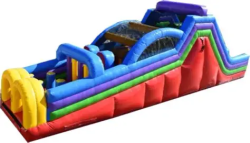 45ft Elavated floor obstacle course