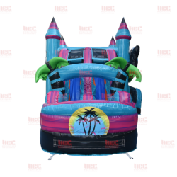 beach vibe combo double lane inflated pool wet dry Front 176076173 1 Beach vibes wet/dry combo